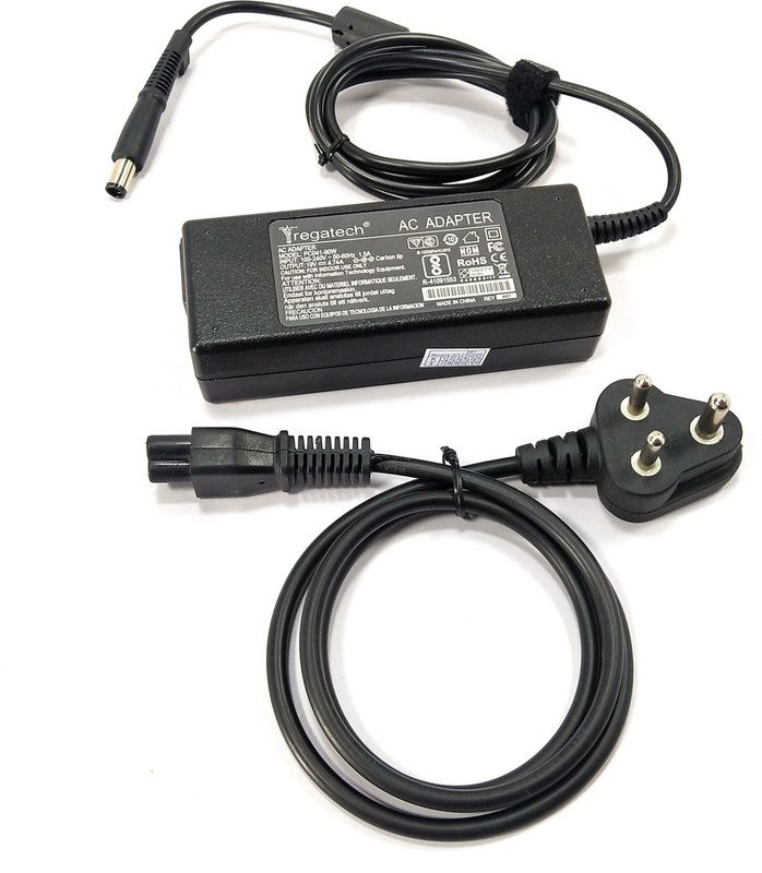Regatech G6-1015ST, G6-1015SV, G6-1015TU, G6-1015TX 90 W Adapter  (Power Cord Included)