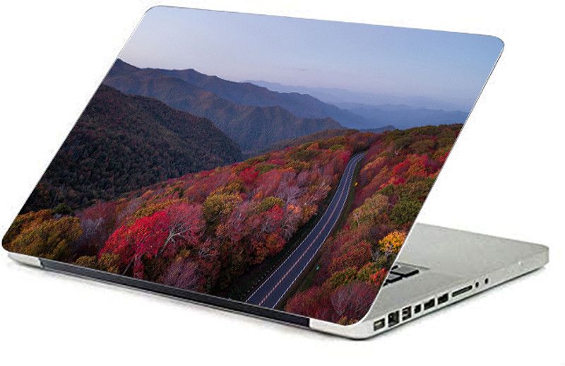 Sikhash Laptop Skin Sticker HD Printed Skin Sticker for Laptop Size upto 14 inch R879 Matte Finish Self Adhesive Vinyl Laptop Decal 14