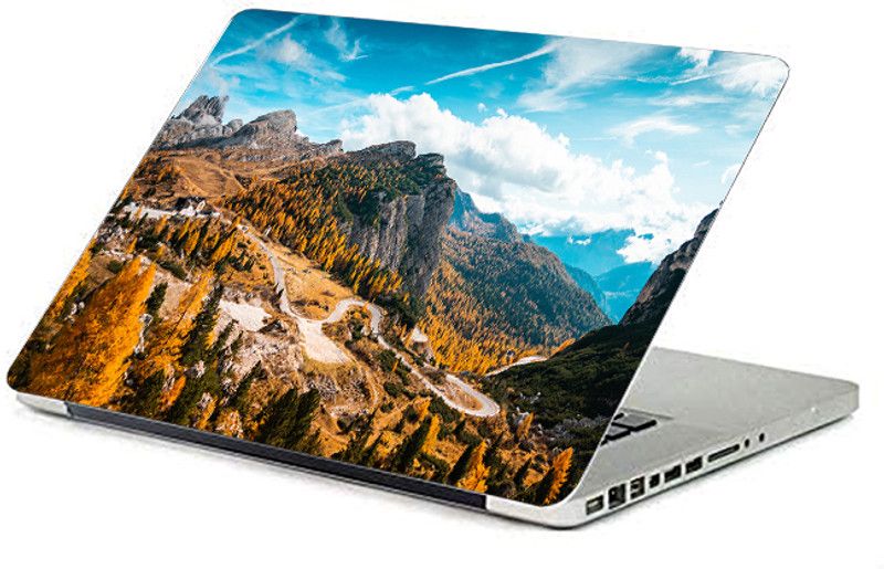Sikhash Laptop Skin Sticker HD Printed Skin Sticker for Laptop Size upto 14 inch R412 Matte Finish Self Adhesive Vinyl Laptop Decal 14