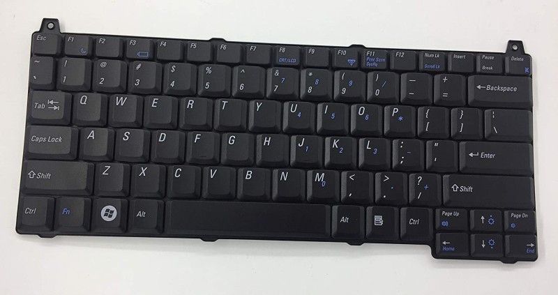 SellZone Laptop Keyboard For Dell Vostro 1510 1310 2510 Internal Laptop Keyboard  (Black)