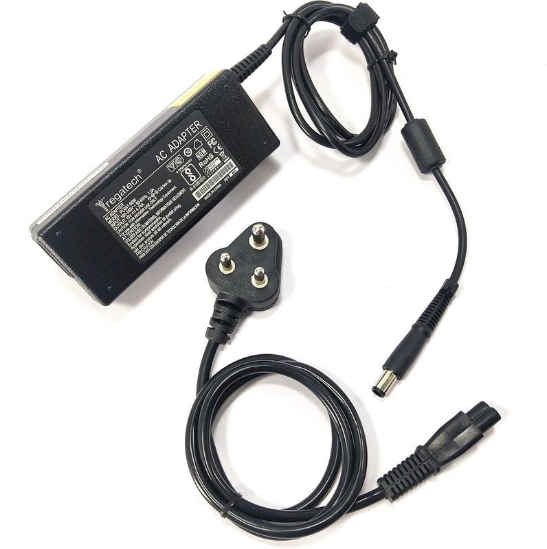 Regatech G62-B85EQ, G62-B85EV, G62-B85SS, G62-B86SS 90 W Adapter  (Power Cord Included)
