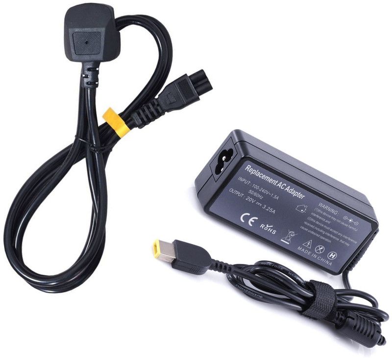 VGTECH G70-80 80FF001QFR/T460P 20FW002C/X260 20F5003L 65 W Adapter  (Power Cord Included)