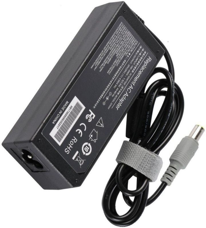 VGTECH Laptop Adapter compatable with Ibm Lenovo Edge 13 0197-88G 65 W Adapter  (Power Cord Included)