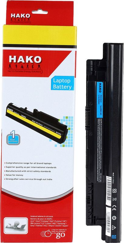 HAKO Dell Inspiron 15R (5537) 6 Cell Laptop Battery
