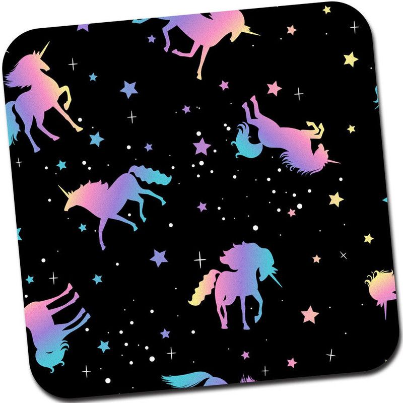 ARoohSa Rubber Base Anti-Slippery Mousepad for Computer, PC, Laptop (Girlish_006) Mousepad  (Multicolor)