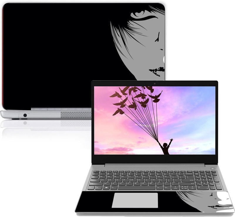 LADECOR Vinyl Laptop Skin Cover For All Models Up To 15.6 Inches_dd76 Vinyl Laptop Decal 15.1