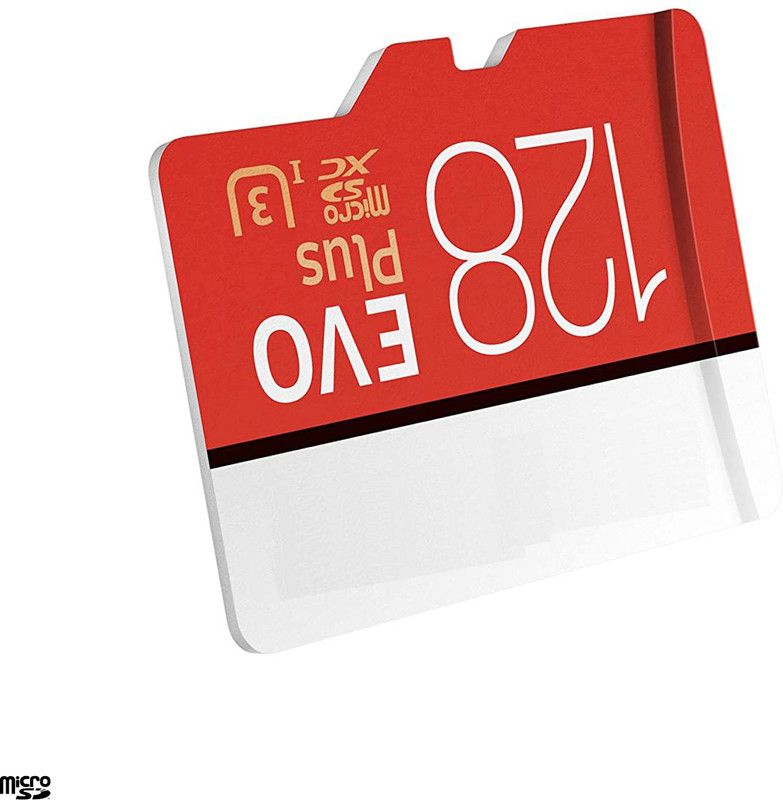 Shop New EVO Plus™ MicroSD™ UHS-I U3 Full HD & 4K Ultra HD Card (MB-MC128HA) 128 GB MicroSD Card Class 10 95 MB/s Memory Card