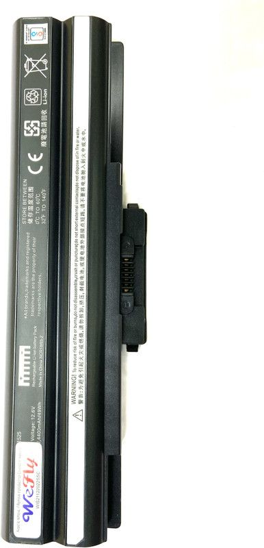 WEFLY Laptop Battery Compatible for Sony VAIO VPC-CW16EC/L 6 Cell Laptop Battery