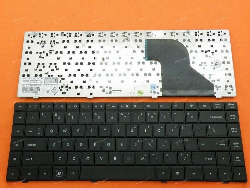 SellZone Laptop Keyboard Compatible For Compaq Presario 620 621 625 CQ620 CQ621 CQ625 Internal Laptop Keyboard  (Black)