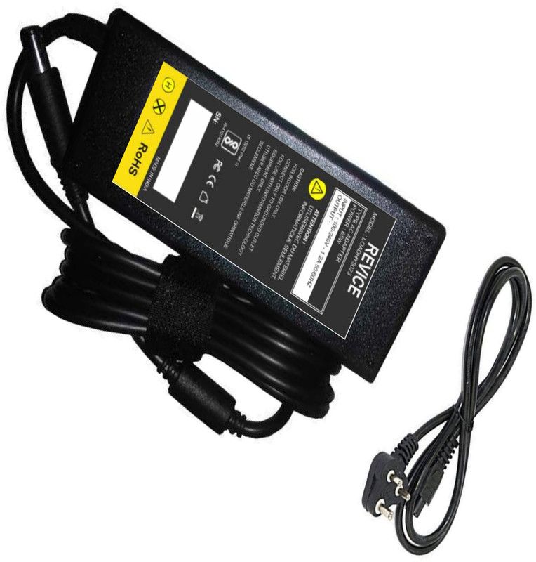 Revice Laptop charger for D802 PA-1650-05D2 19.5V 3.34A Pin 7.4 x 5.0mm 65 W Adapter  (Power Cord Included)