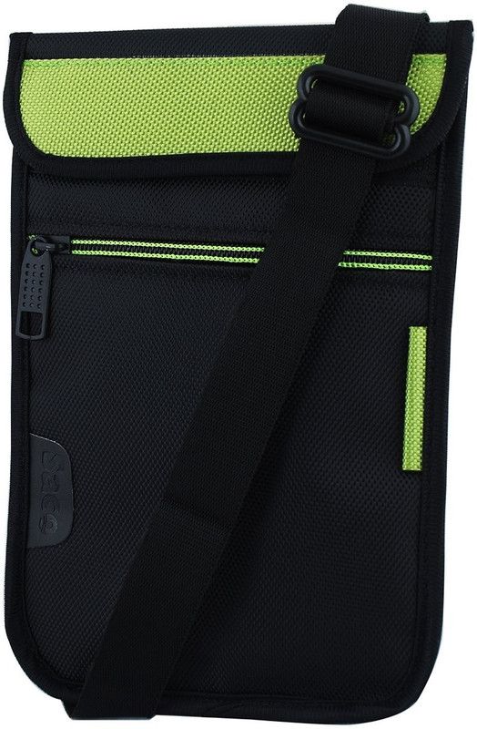 Saco Pouch for Tablet Swipe 3D Life+ Bag Sleeve Sleeve Cover (Green)  (Green, Black, Pack of: 1)