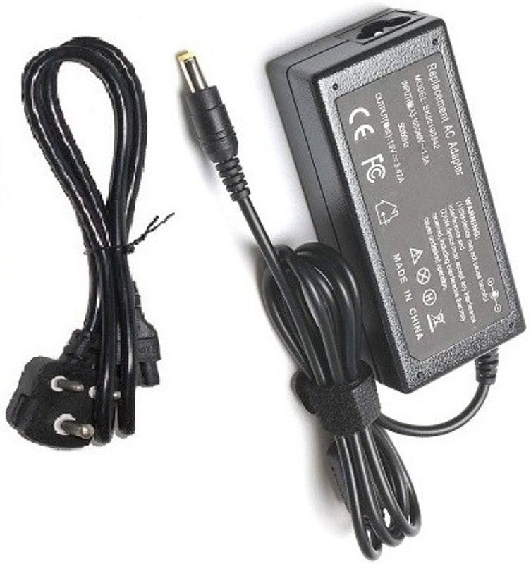 Laplogix 5740G-524G64MNB 19V 3.42  65 W Adapter  (Power Cord Included)