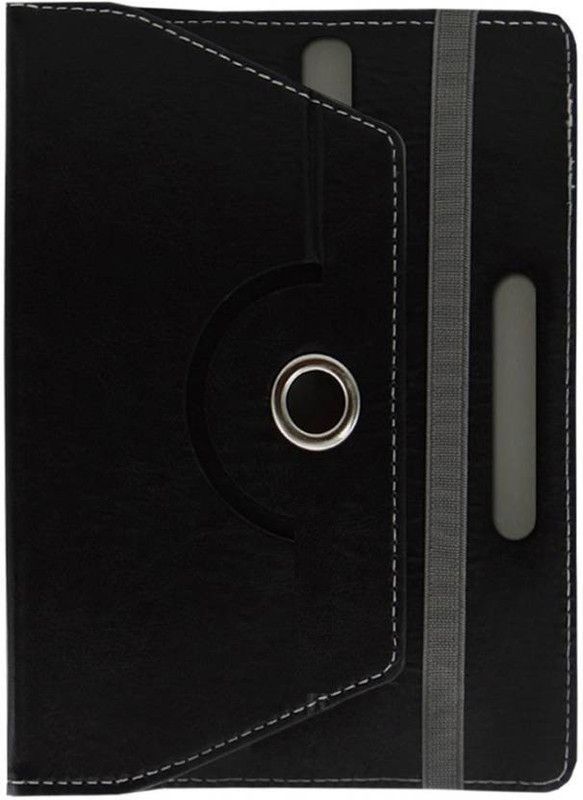 GIPTIP Book Cover for for Acer Iconia W4-820 Tablet 8 inch  (Black, Cases with Holder, Pack of: 1)