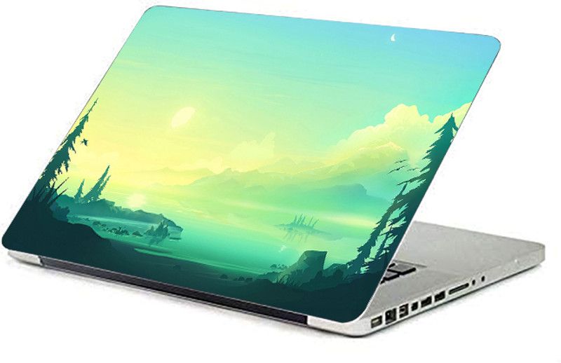 Sikhash Laptop Skin Sticker HD Printed Skin Sticker for Laptop Size upto 14 inch a537 Matte Finish Self Adhesive Vinyl Laptop Decal 14
