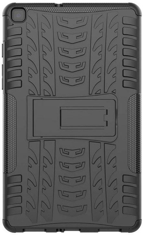 Elica Bumper Case for Samsung Galaxy Tab A 2019 / SM-T290 / T295 (8 Inch)  (Black, Shock Proof, Pack of: 1)