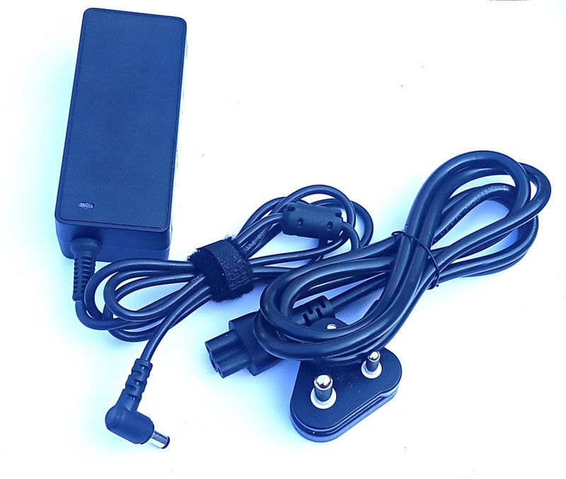 HANQ Lenvo Y510-77582DU 19V 3.42A 65W 5.5MM X 2.5MM 65 W Adapter  (Power Cord Included)