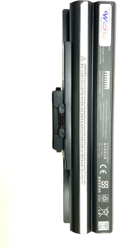 WEFLY Laptop Battery Compatible for Sony VAIO VGN-SR39D 6 Cell Laptop Battery