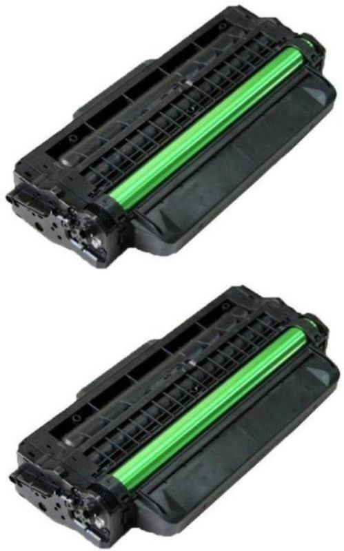MOREL Morel 103 / MLT-D103S Black Toner Cartridge - For use In Samsung SCX-4701ND, SCX-4728FD Pack of 2 Black Ink Toner