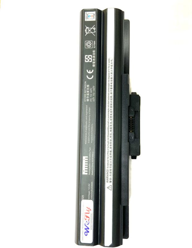 WEFLY Laptop Battery Compatible for Sony VAIO VPC-CW26FH/L 6 Cell Laptop Battery
