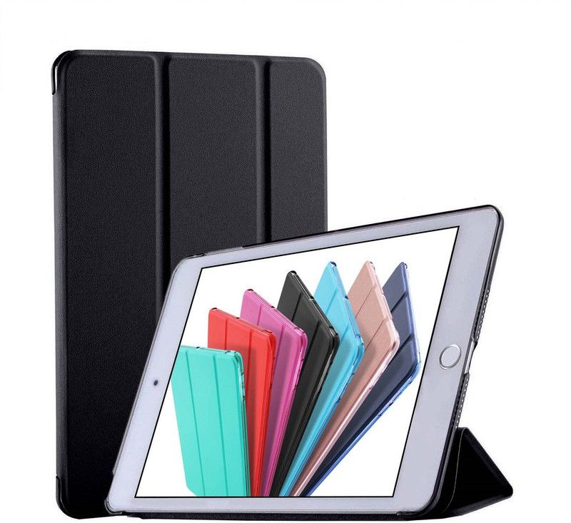 DuraSafe Cases Flip Cover for iPad PRO 10.5 Air 3 [ PRO 10.5 Inch Air 3rd Gen ][ A1701 A1709 A2152 A2123 A2153 A2154 ] Cover  (Black, Dual Protection, Pack of: 1)