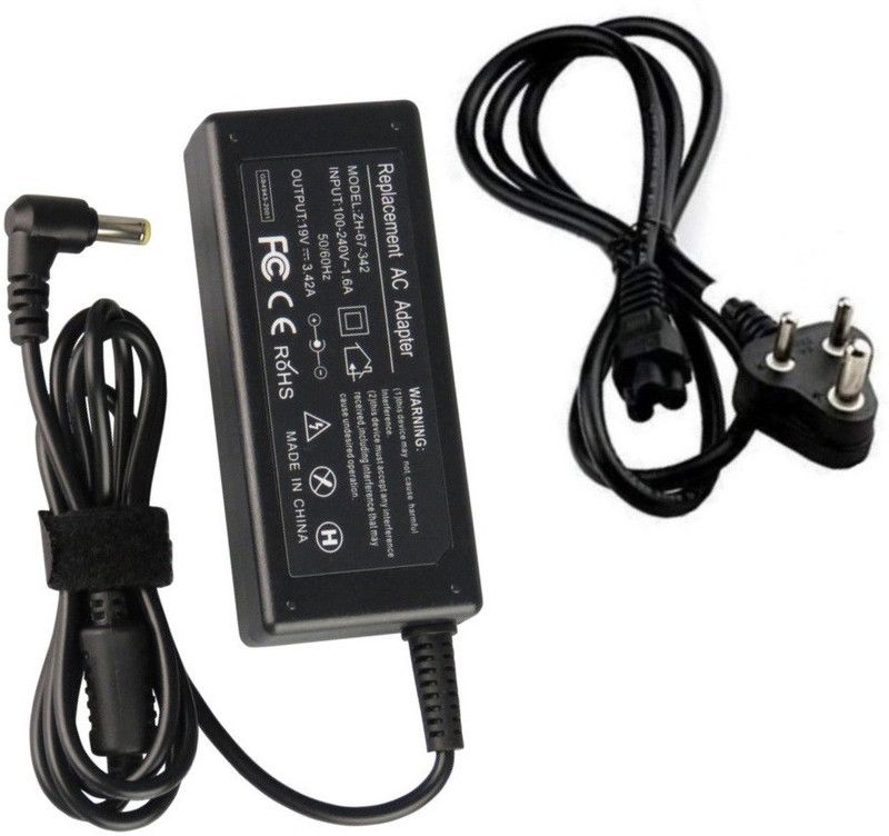 Laplogix C110 19V 3.42A 65 W Adapter  (Power Cord Included)