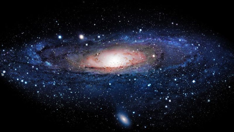 NAMO galaxy-hd Vinyl Laptop Decal 15.6