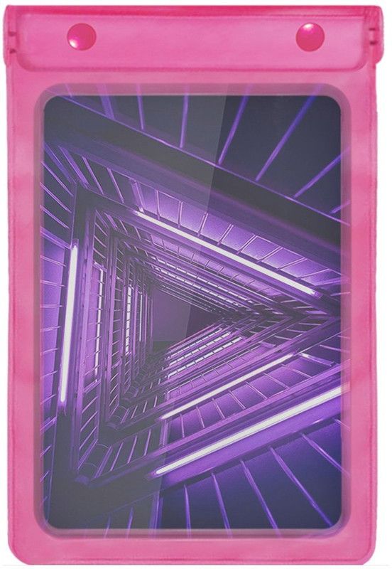 ACM Pouch for Lenovo Tab M10 Fhd Plus 2Nd Gen Tb-X606F 10.3  (Pink, Waterproof, Silicon, Pack of: 1)