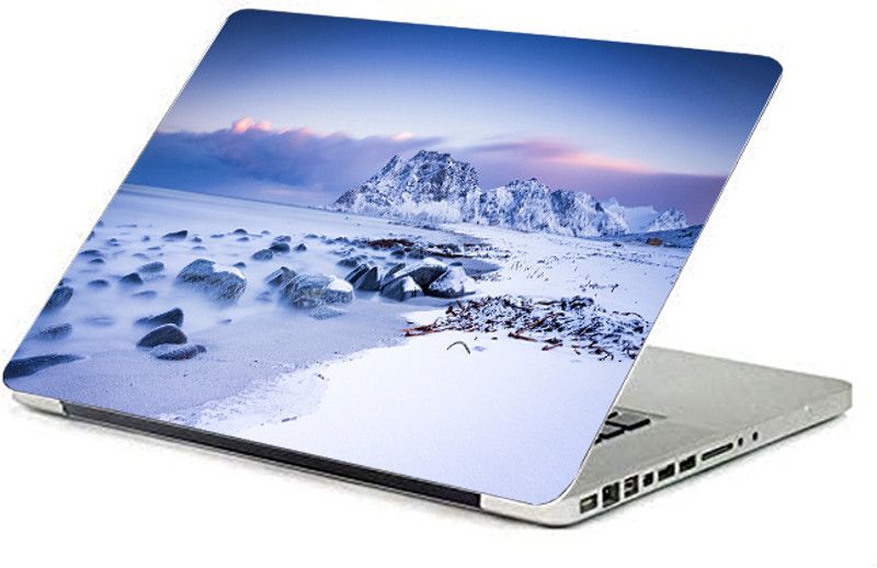 Sikhash Laptop Skin Sticker HD Printed Skin Sticker for Laptop Size upto 14 inch R657 Matte Finish Self Adhesive Vinyl Laptop Decal 14