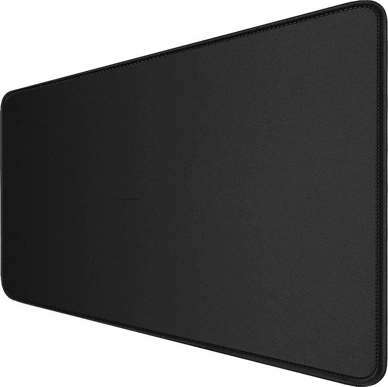 BOVZOX Waterproof Mouse pad Mousepad  (Black)