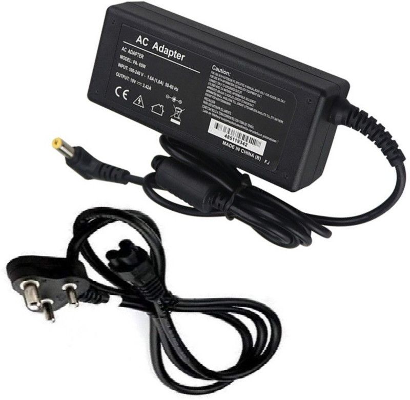 Laplogix Travelmate 5720G 19V 3.42AÃÂ  65 W Adapter  (Power Cord Included)