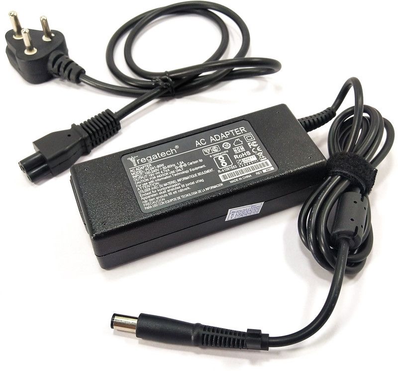 Regatech DV5-1000, DV5-1000EA, DV5-1000US, DV5-1001AU 90 W Adapter  (Power Cord Included)