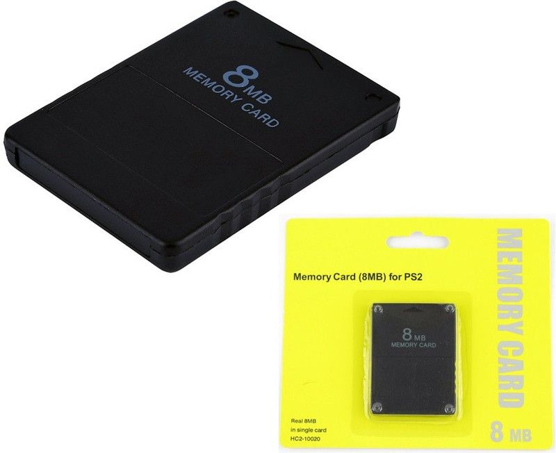 Clubics PS2 Memory Card 8 MB 8 MB Compact Flash Class 2 Memory Card