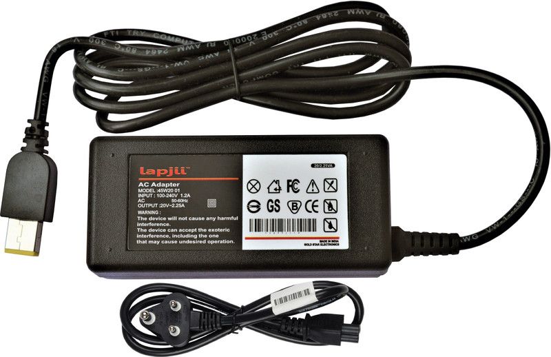 LAPJII Yoga2 11,11S,11S1 Laptops-20V, 2.25A,USB,W 45 W Adapter  (Power Cord Included)
