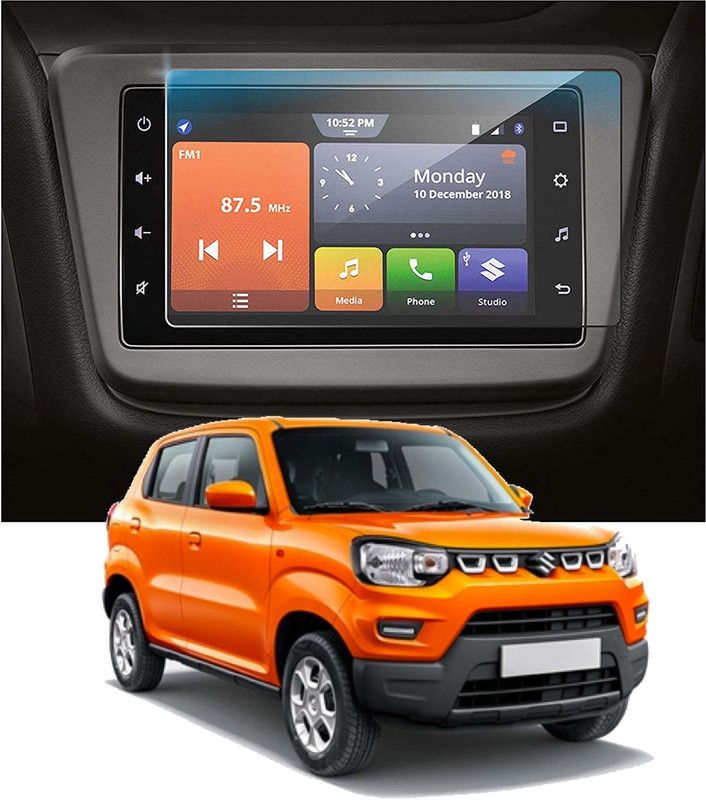 PROTECTERR Nano Glass for 9H Nano unbreakable screen protector for Maruti Suzuki S-Presso  (Pack of 1)