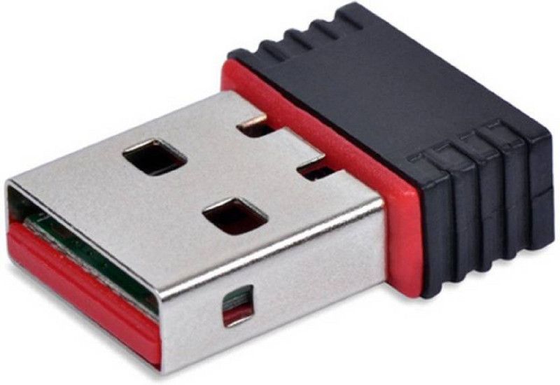 futurewizard high speed Wireless WiFi Dongle For Desktop/laptops/pc/led USB Adapter  (Black)