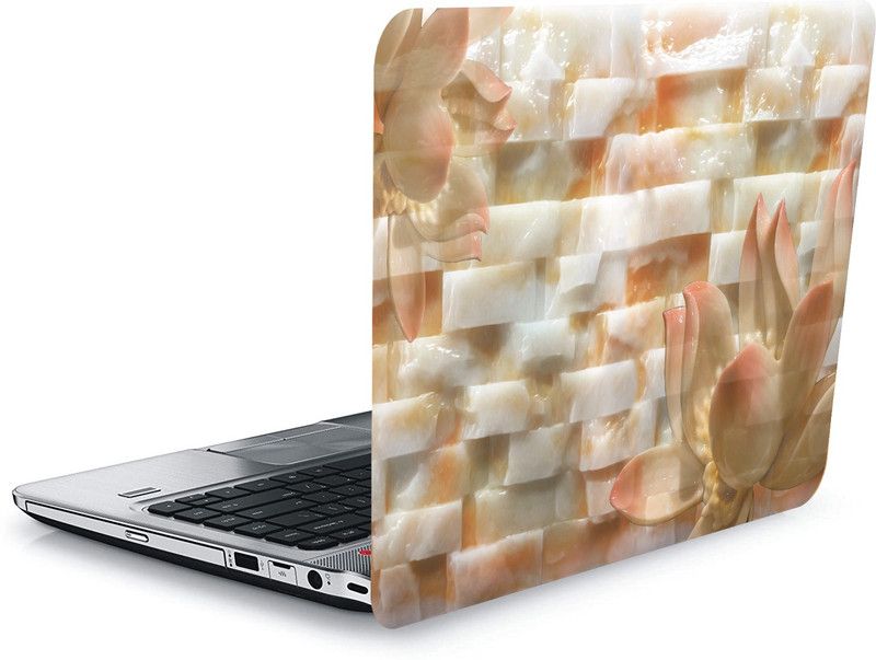 qthinfra QTH DYNAMIC DESIGN LAPTOP STICKER 15.5 Inch QTH-L13-1386 VINYL Laptop Decal 15.5