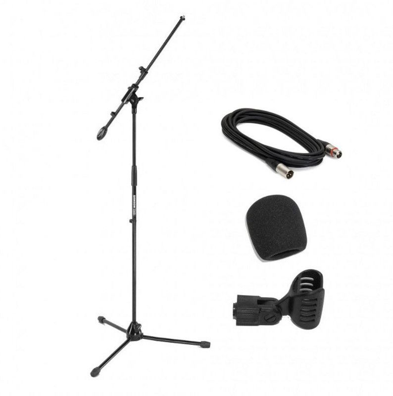 SAMSON MK-5 Microphone Stand  (Black)