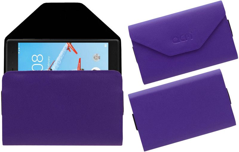 ACM Pouch for Lenovo Tab 7 Essential 8gb  (Purple, Cases with Holder, Pack of: 1)