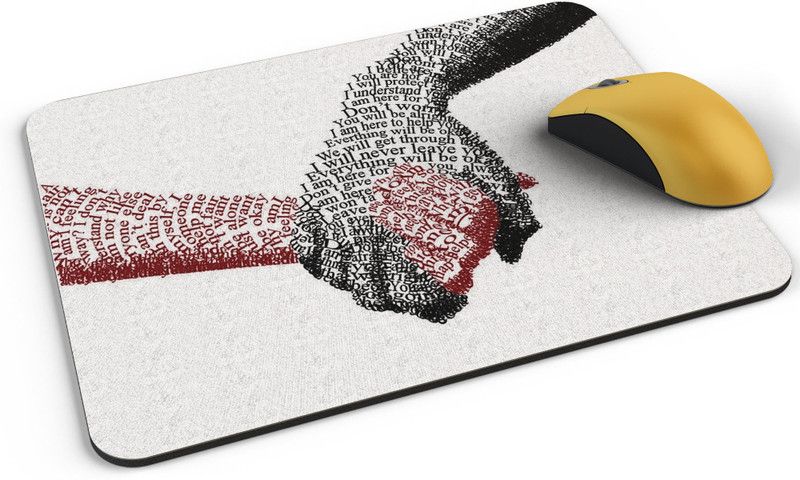 Shloka I will Mousepad  (Multicolor)