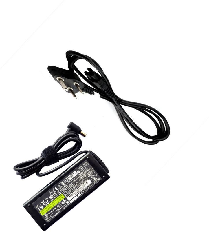 Procence VGN-NS210ES VPC-EB28FX/W VPCEB29 VGN-N230 19.5 V 90 W Adapter  (Power Cord Included)