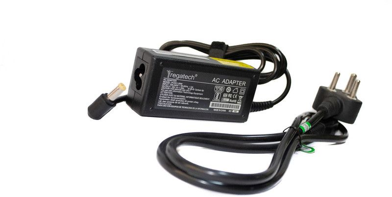 Regatech Laptop Adapter 910 19V 1.58A 30 W Adapter  (Power Cord Included)