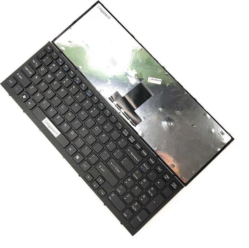 Regatech VPCEB38FJL, VPCEB38FJP, VPCEB38FJW Internal Laptop Keyboard  (Black)