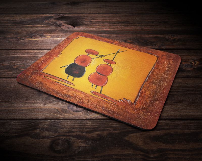 Subliarts MP-C-0019 Mousepad  (Multicolor)
