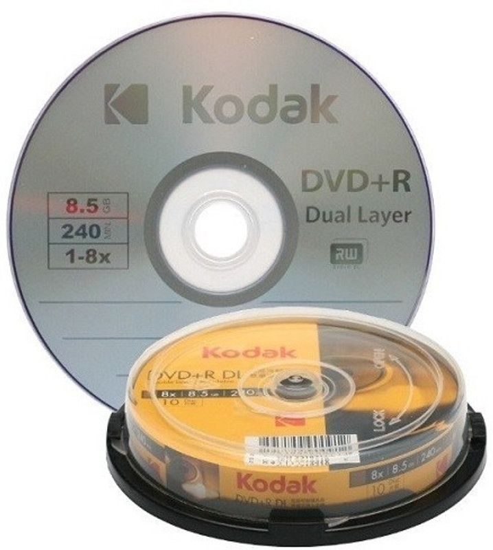 Kodakdvd DVD Recordable 8.5 GB