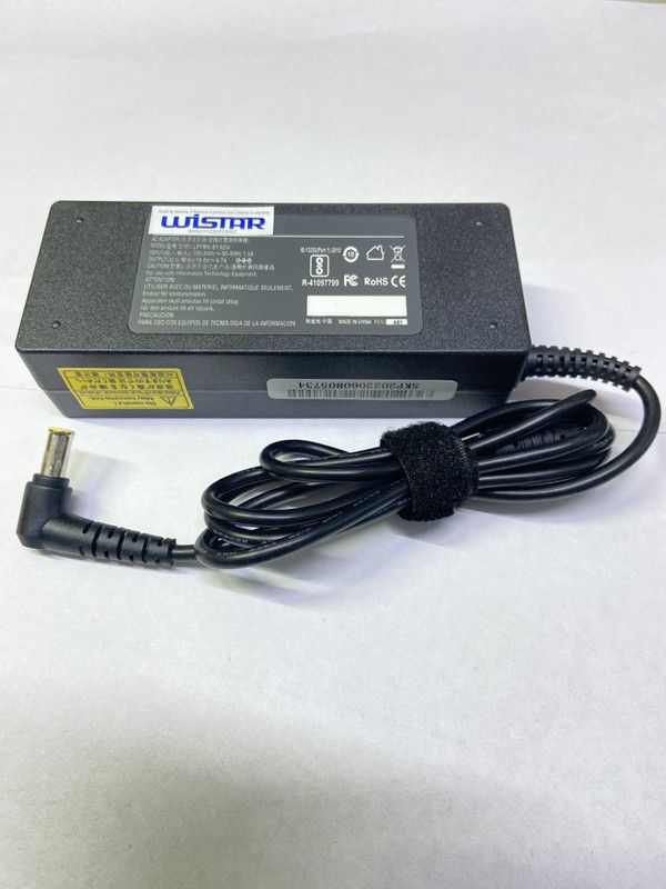 WISTAR 19.5V 4.7A Laptop Charger FOR Sony Vaio PCG-R505DFK 90 W Adapter