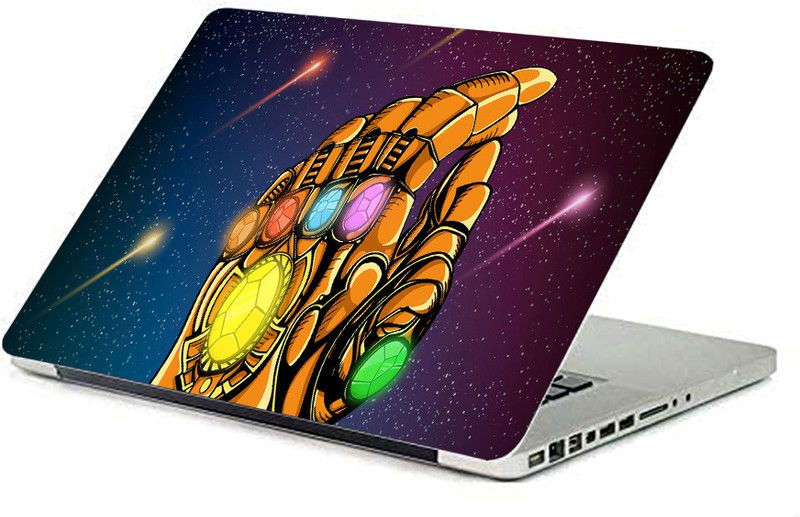 Sikhash HD Printed Superheroes Laptop Skins Marvel Avengers Stickers for Laptop q60 Removable Matte Finish Self Adhesive Vinyl Laptop Decal 14
