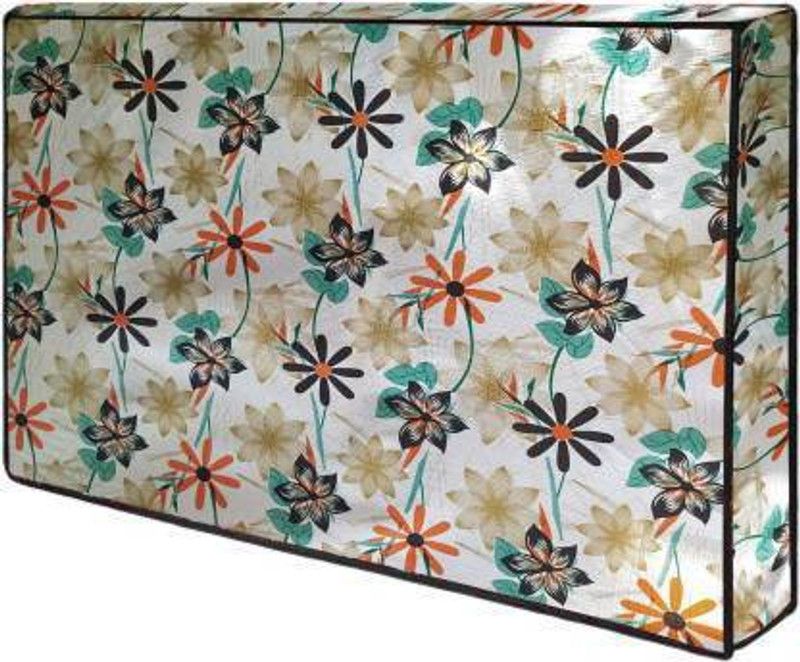 AAVYA UNIQUE FASHION for 65 inch LED::LCD::LED Monitor - AUFLED_65inchColorfulFlower_01  (Multicolor)