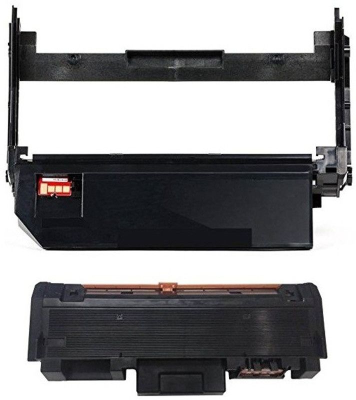 MOREL MLT R116 DRUM UNIT WITH TONER CARTRIDGE COMPATIBLE FOR USE IN SAMSUNG XPRESS SL-M2625 / 2626/2825 / 2826/2835 / M2675 / 2676/2875 / 2876/2885 PRINTERS PACK OF 1 Black Ink Cartridge