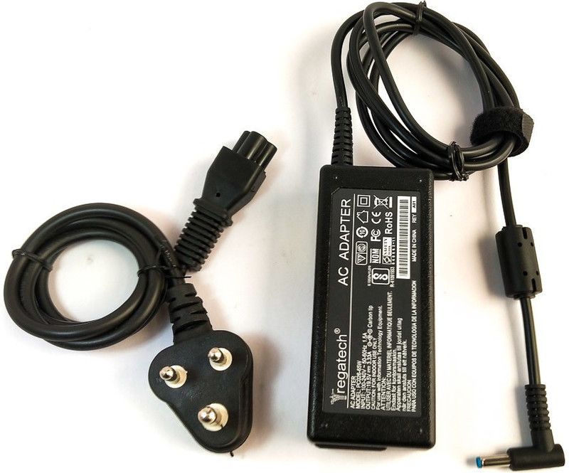Regatech 17-G034DS, 17-G034NA, 17-G035ND 65W Charger 65 W Adapter  (Power Cord Included)
