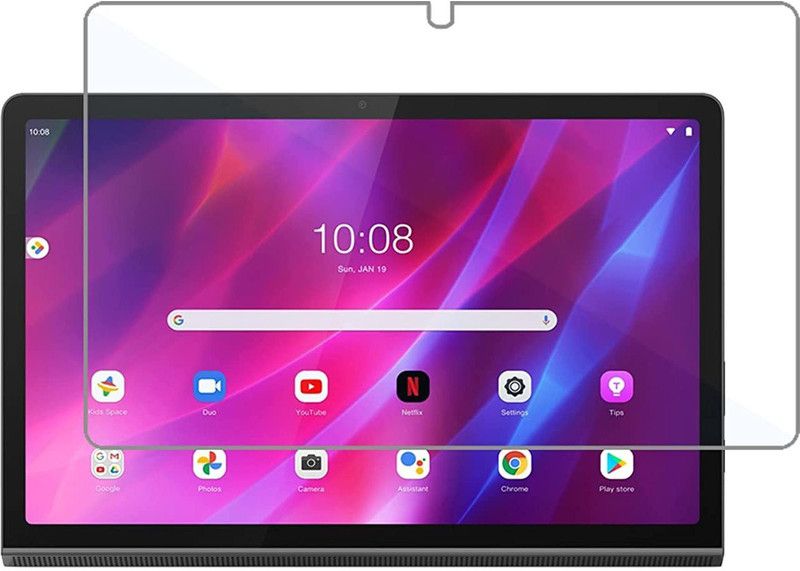 COVER CAPITAL Tempered Glass Guard for Lenova Yoga Tab 11  (Pack of 1)
